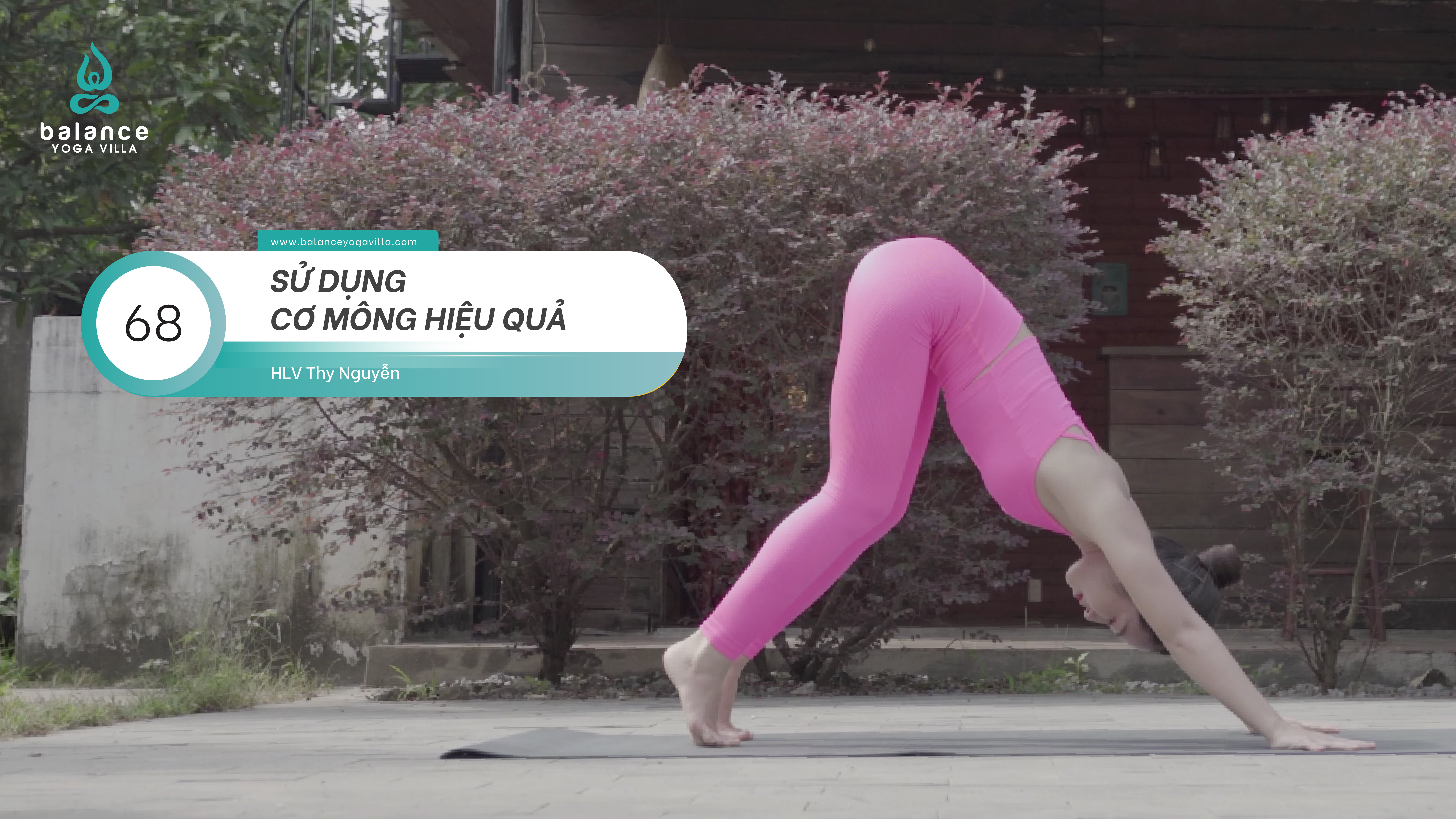 #68 Sử Dụng Cơ Mông Hiệu Quả