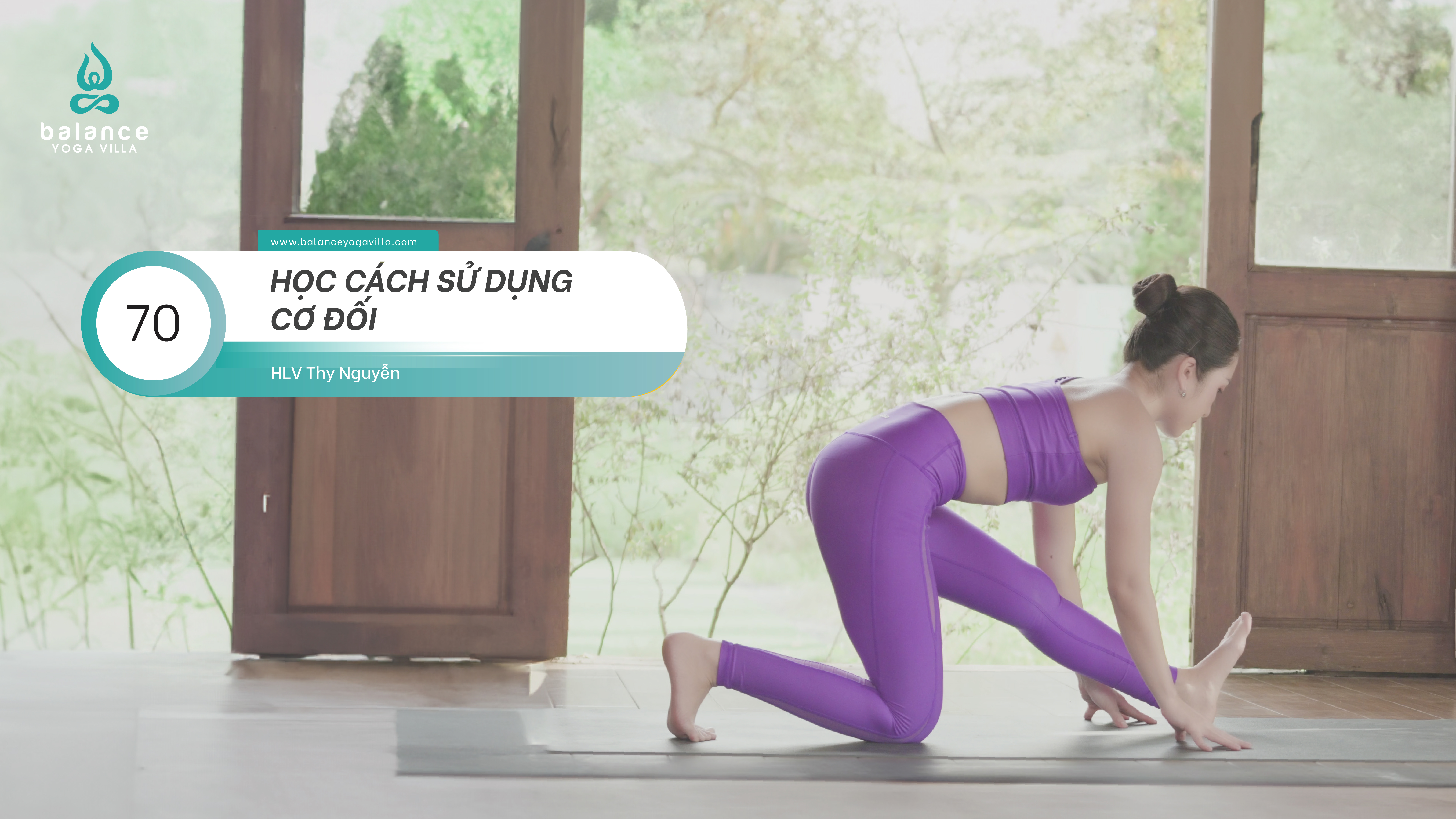 #70 Học Cách Sử Dụng Cơ Đối