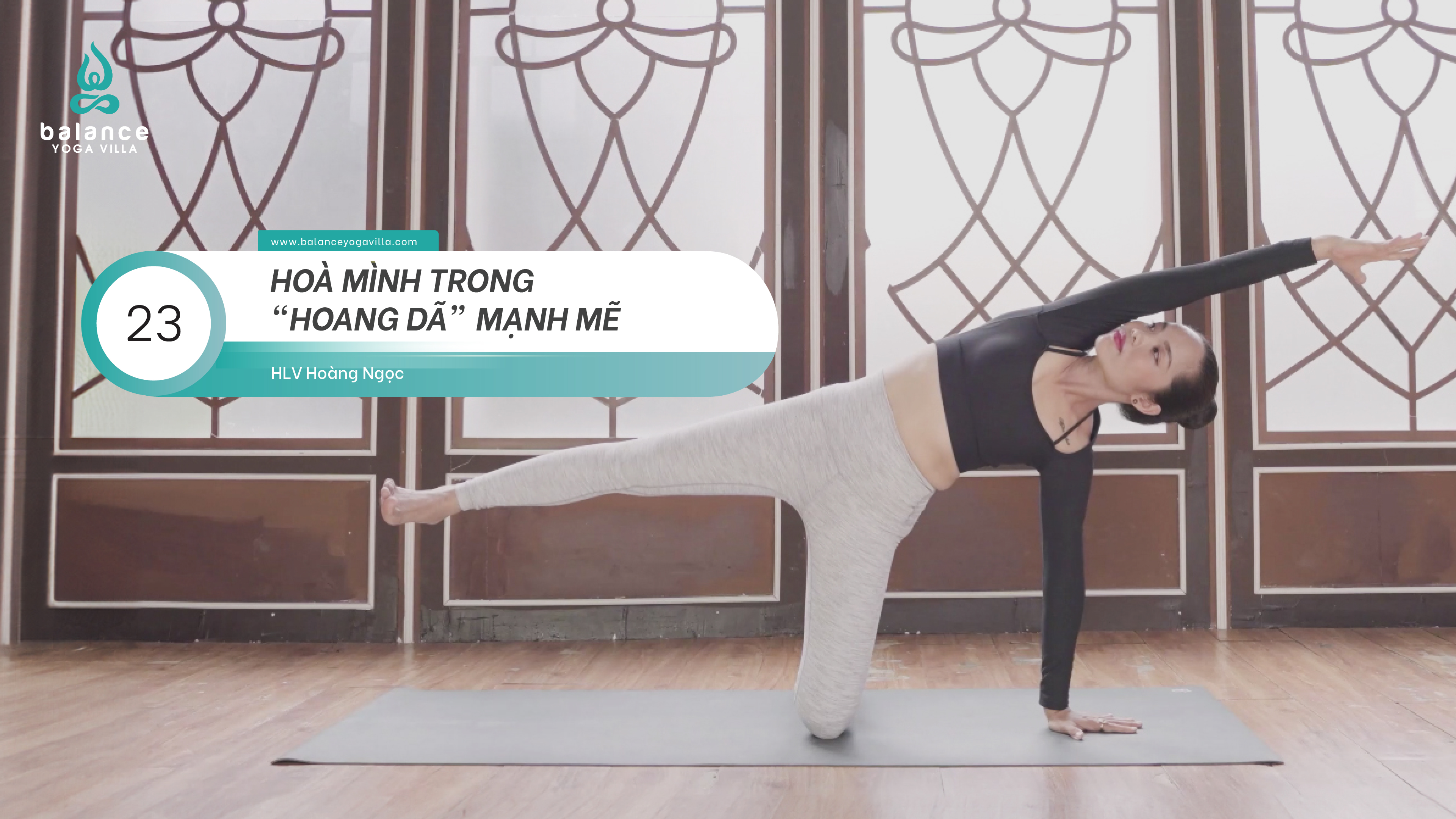 #23 Hoà Mình Trong "Hoang Dã" Mạnh Mẽ