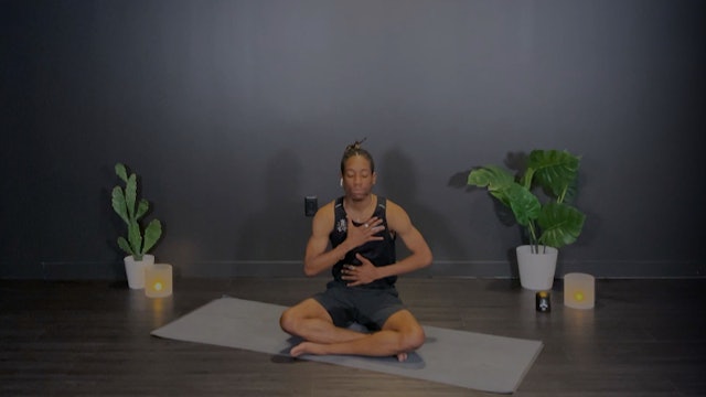 GUIDED MEDITATION WITH DRE D