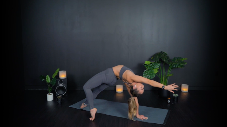 WEFLOWHARD® VINYASA WITH ELISE P