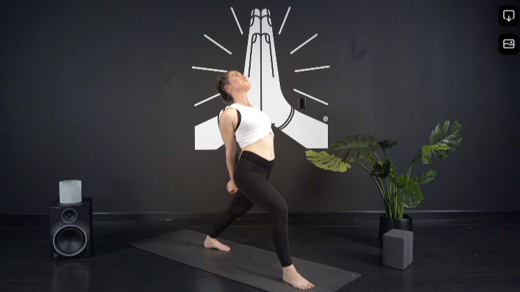 POWER VINYASA WITH CLAIRE K