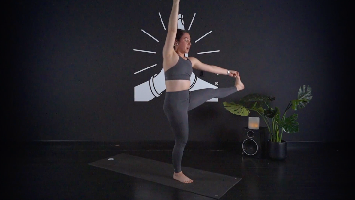 WEFLOWHARD® VINYASA WITH CLAIRE K