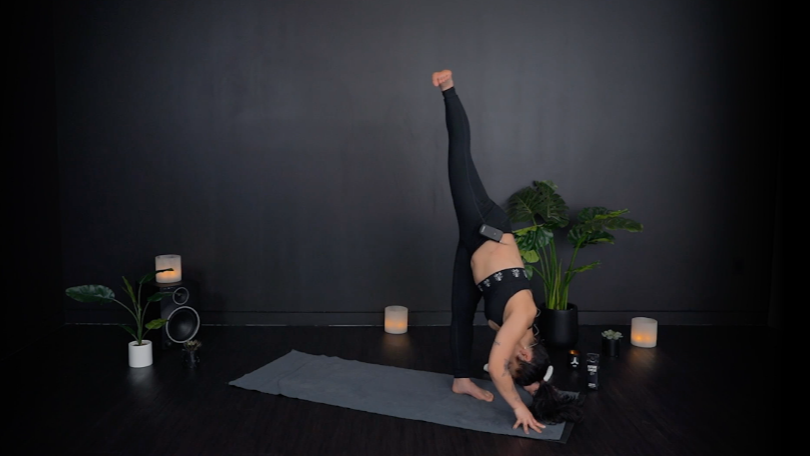 POWER VINYASA WITH EZRA S