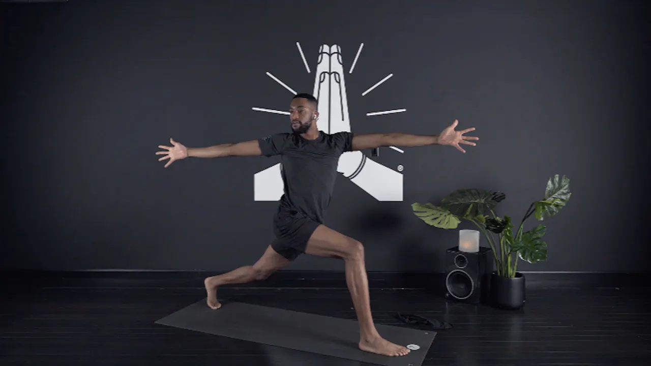 WEFLOWHARD® VINYASA WITH CHRIS S - Y7 STUDIO