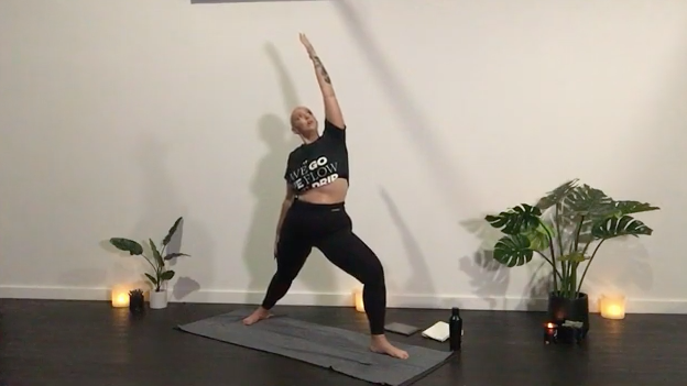 WEFLOWHARD® VINYASA WITH ELISE F