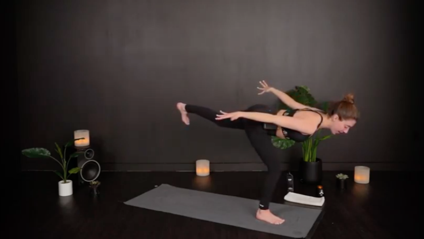 WEFLOWHARD® VINYASA WITH LAURA S