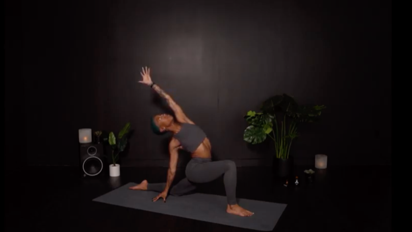 POWER VINYASA WITH JO M