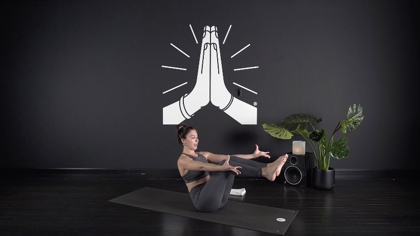 WEFLOWHARD® VINYASA WITH LAURA S