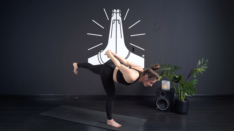 WEFLOWHARD® VINYASA WITH CLAIRE K