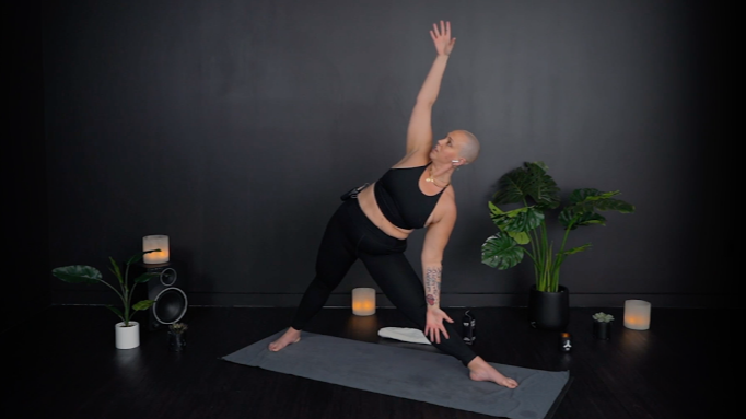 WEFLOWHARD® VINYASA WITH ELISE F