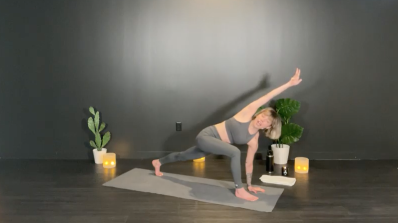 POWER VINYASA WITH CHARLOTTE S