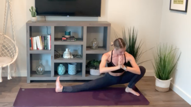 LIVE: WEFLOWHARD® VINYASA WITH NIKKI N