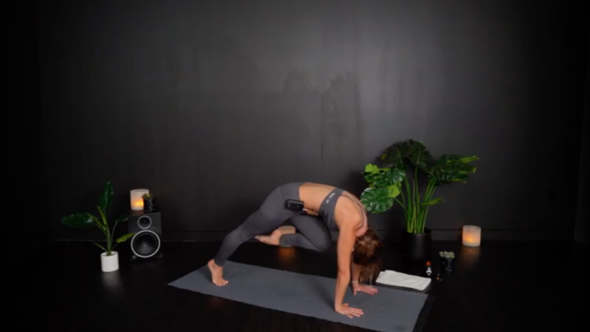 POWER VINYASA WITH MOLLY C