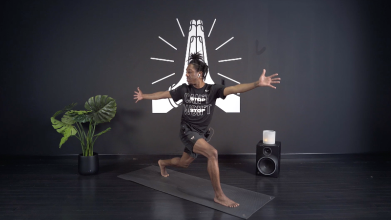 POWER VINYASA WITH DRE D