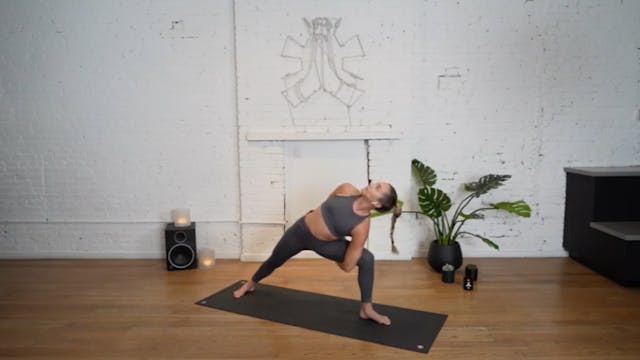 WEFLOWHARD® VINYASA WITH ELISE P