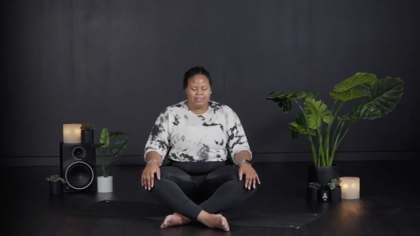 SELF CARE GUIDED MEDITATION WITH ANGELICA W