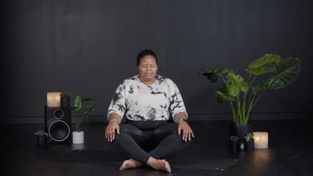 SELF CARE GUIDED MEDITATION WITH ANGELICA W