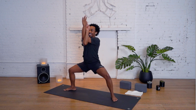 POWER VINYASA WITH ERIC M