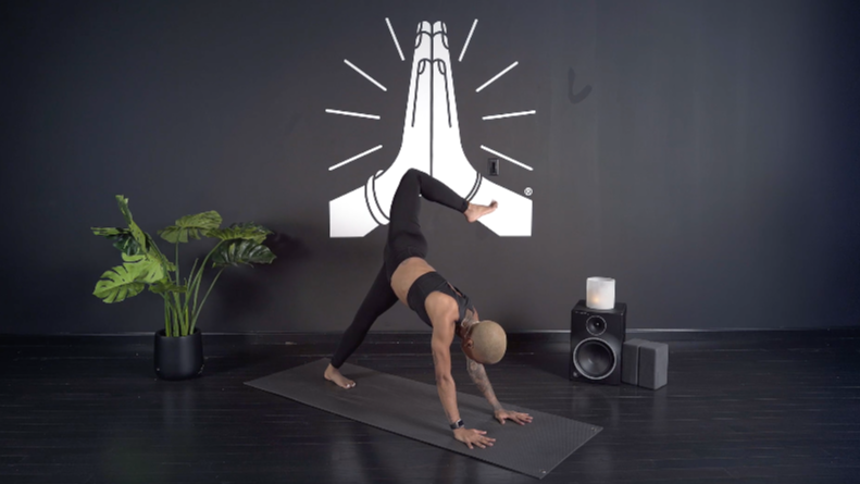 POWER VINYASA WITH JO M