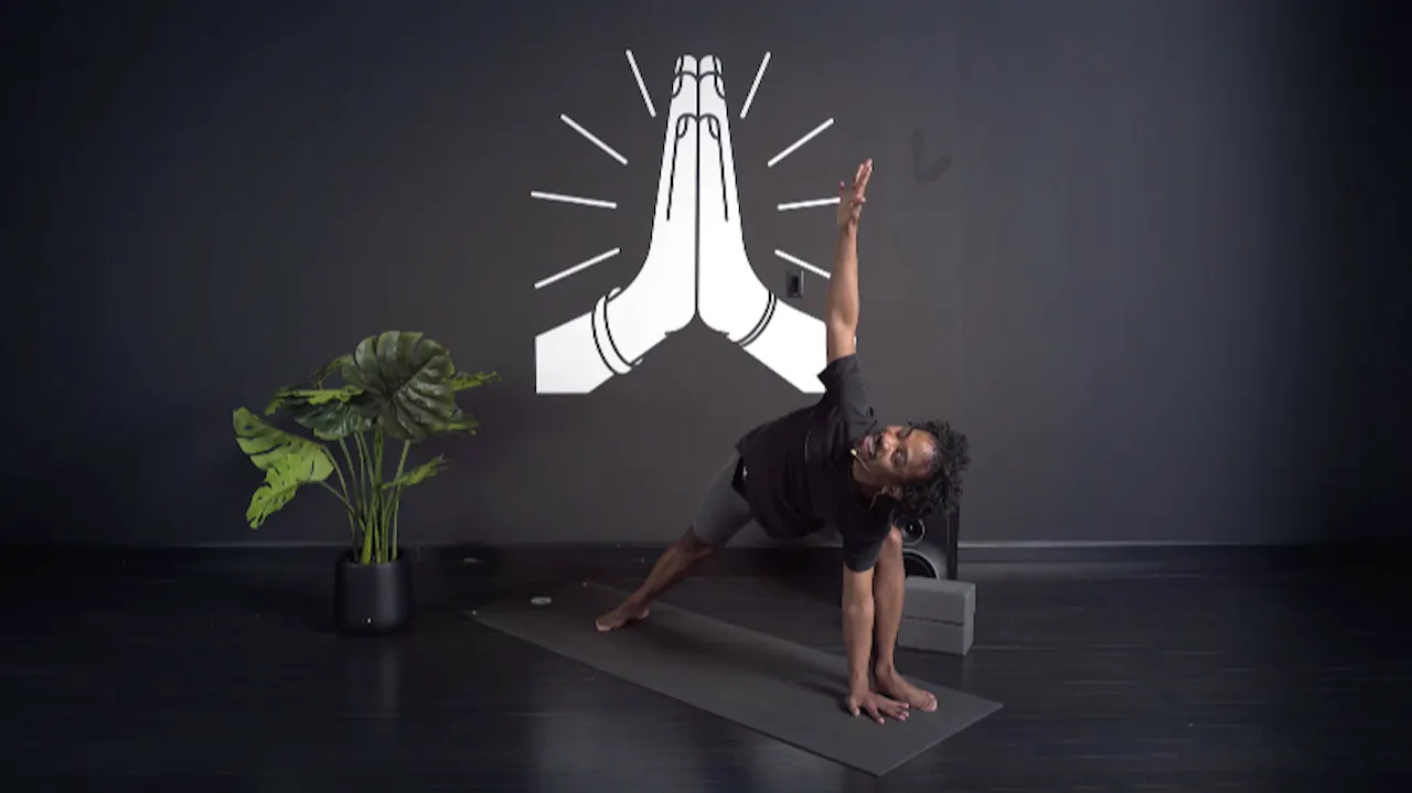 WEFLOWHARD® VINYASA WITH ERIC M - Y7 STUDIO