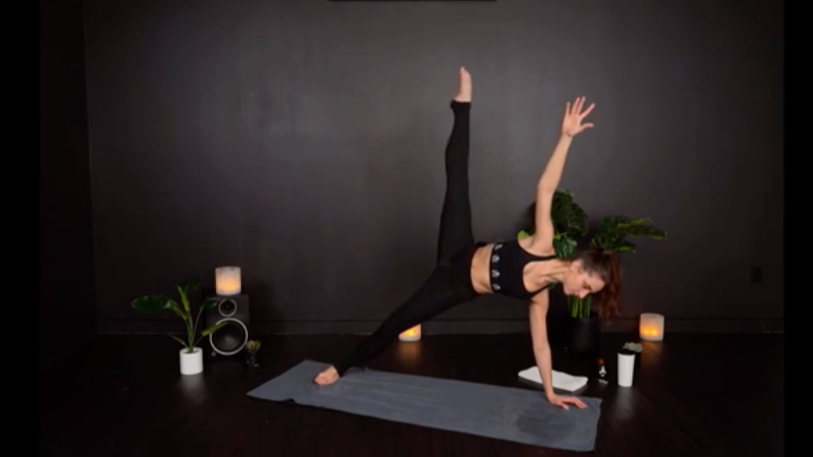 WEFLOWHARD® VINYASA WITH ABBI S
