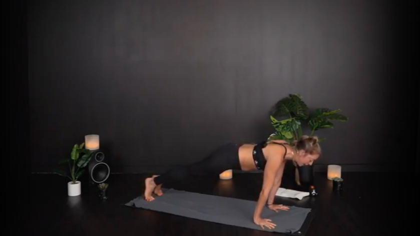 CHATURANGA WITH STEPHANIE S
