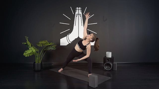 WEFLOWHARD® VINYASA WITH ALEXA K