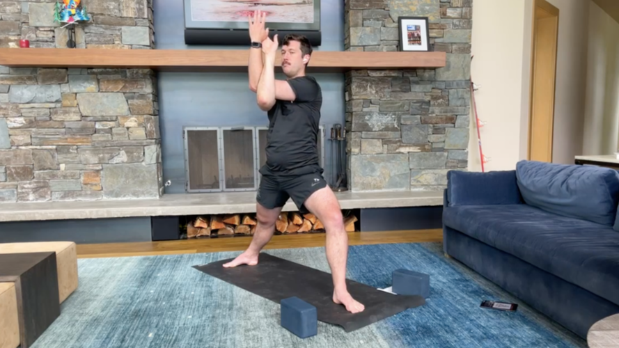 LIVE: WEFLOWHARD® VINYASA WITH CHARLIE C