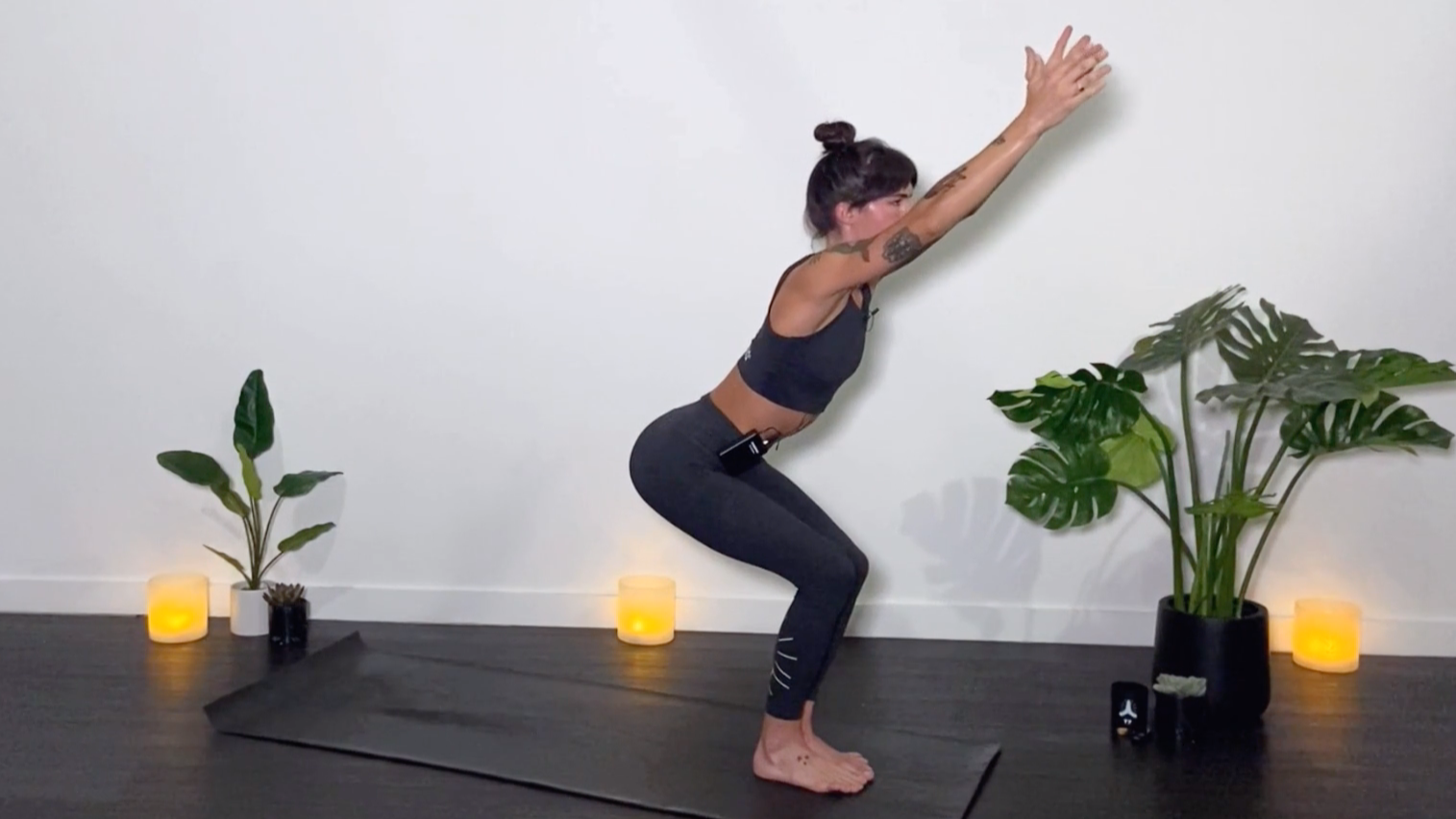POWER VINYASA WITH SARAH BESS H