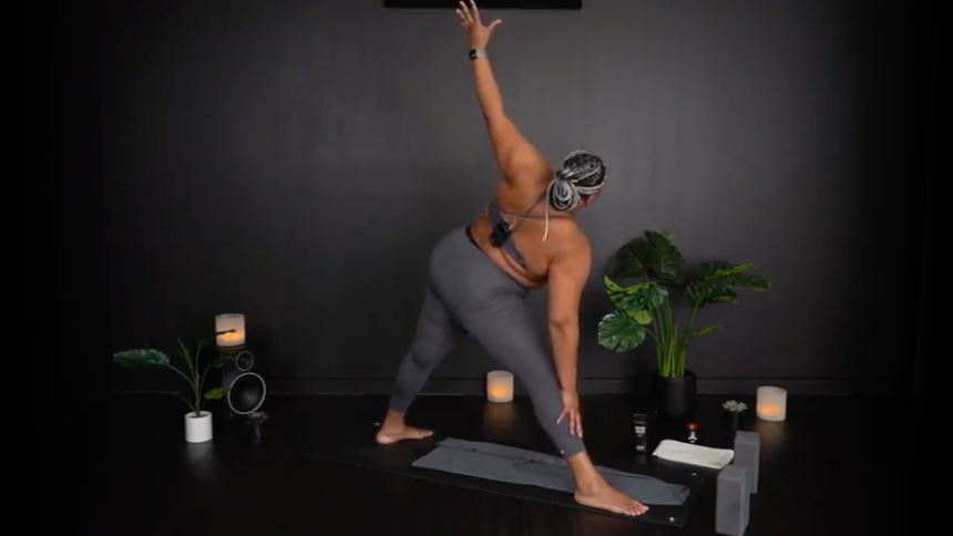 WEFLOWHARD® VINYASA WITH ANGELICA W