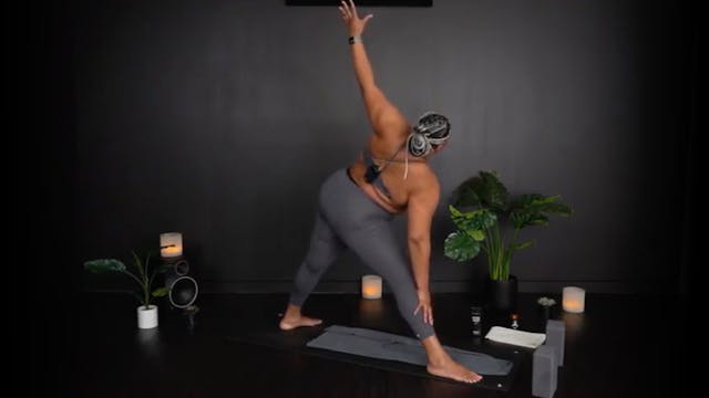 WEFLOWHARD® VINYASA WITH ANGELICA W