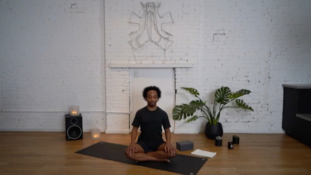 FINDING YOUR POWER MEDITATION WITH ERIC M