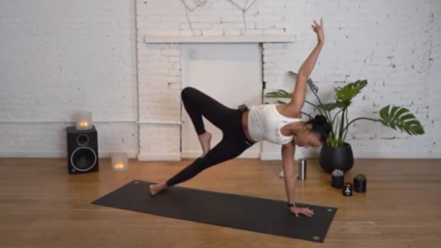 WEFLOWHARD® VINYASA WITH TAQ C