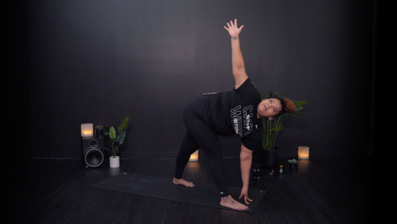POWER VINYASA WITH STEPHANIE A