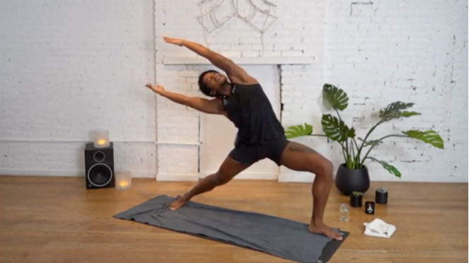 POWER VINYASA WITH AUGUST