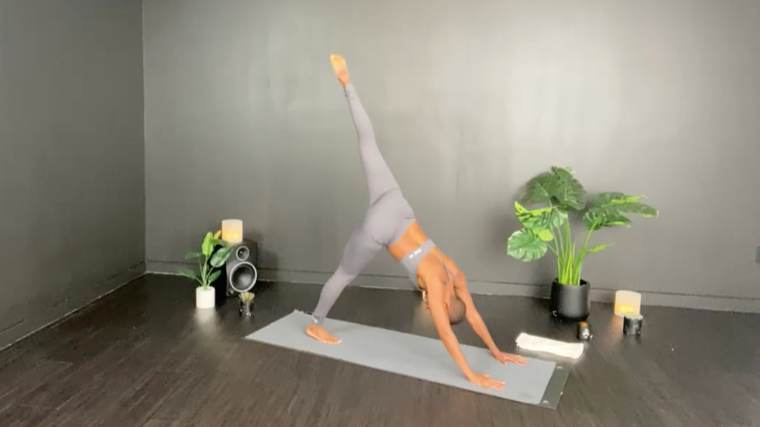 LIVE: POWER VINYASA + RESTORE WITH SADE M