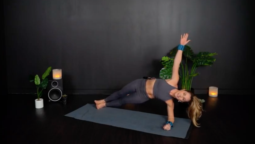 UPPER BODY AND CORE STRENGTHENING WITH ELISE P