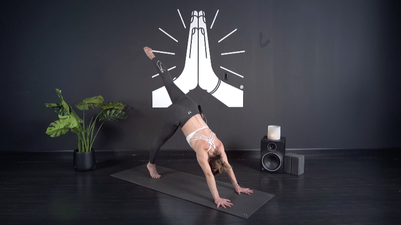 POWER VINYASA WITH KENDRA T