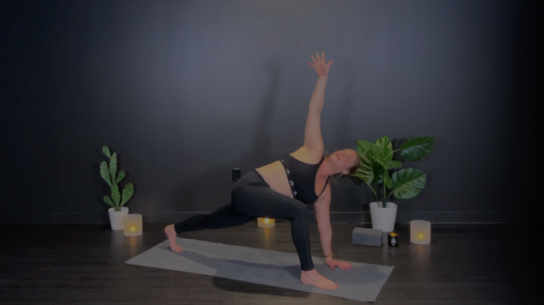 POWER VINYASA WITH CASEY LAYNE A