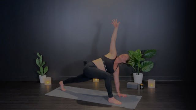 POWER VINYASA WITH CASEY LAYNE A