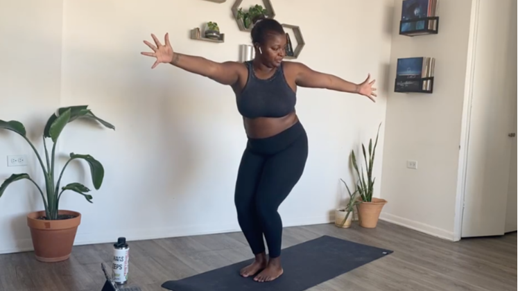 LIVE: POWER VINYASA WITH RIV M