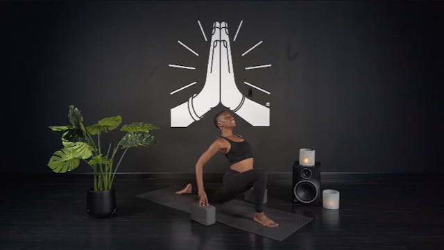 FLEXIBILITY: SPLITS WITH SADE M