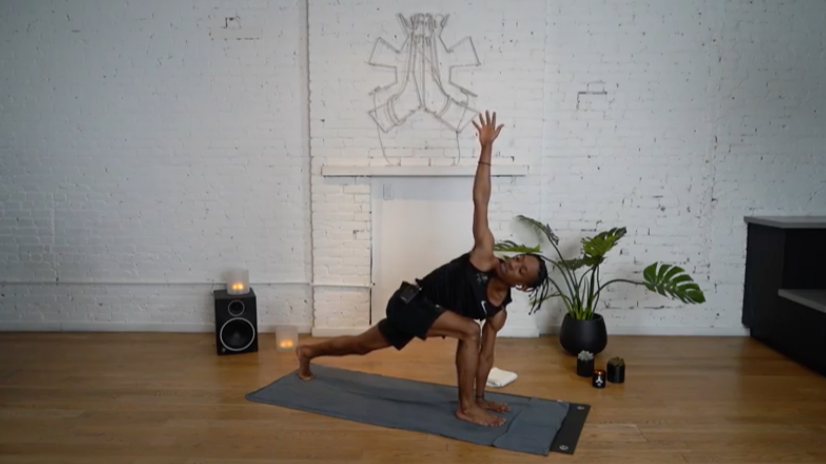 WEFLOWHARD® VINYASA WITH DRE D
