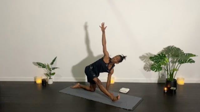 WEFLOWHARD® VINYASA WITH DRE D