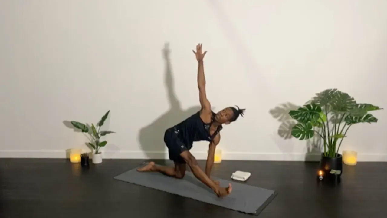 WEFLOWHARD® VINYASA WITH DRE D - Y7 STUDIO