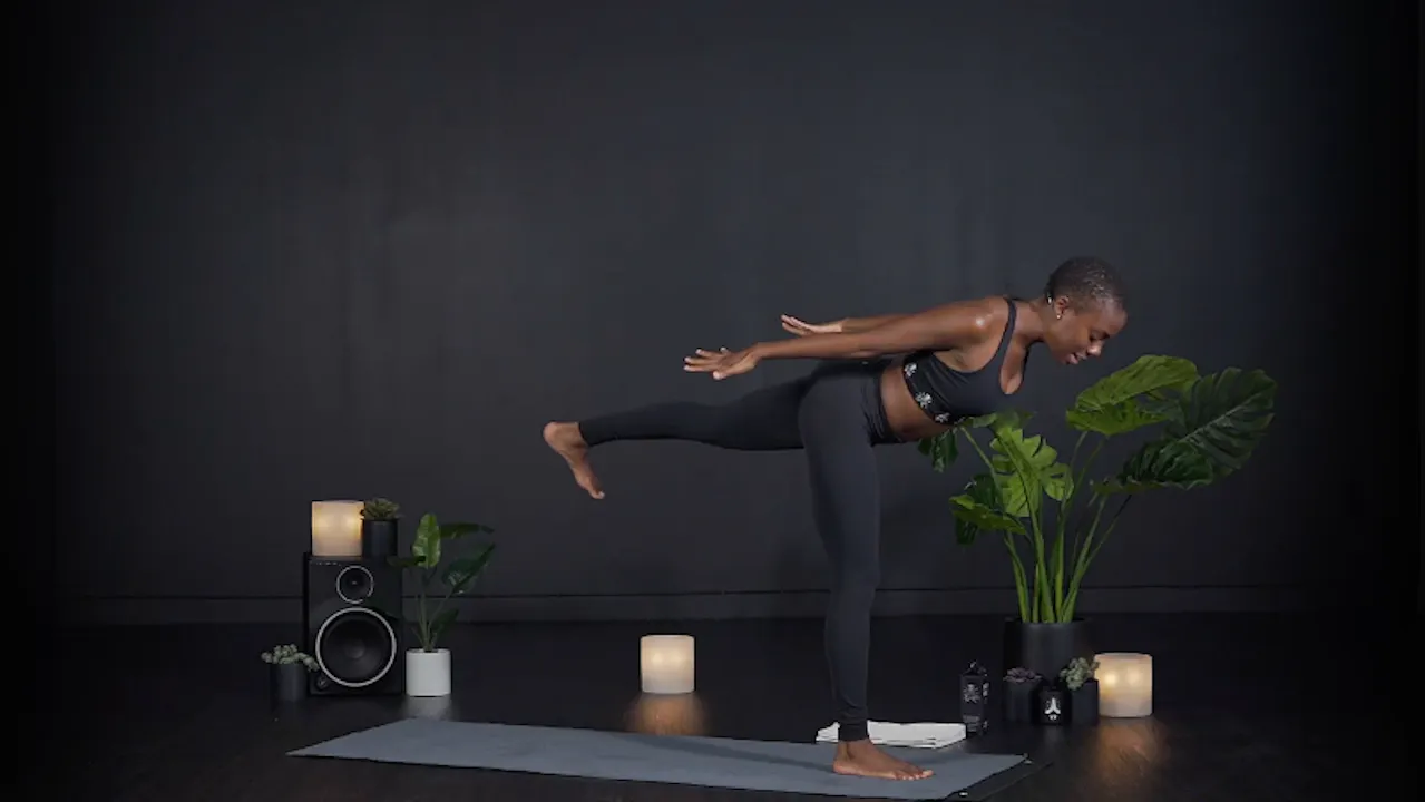 WEFLOWHARD® VINYASA WITH SADE M - Y7 STUDIO