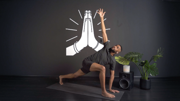 POWER VINYASA WITH CHRIS S