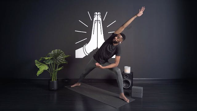 WEFLOWHARD® VINYASA WITH CHRIS S