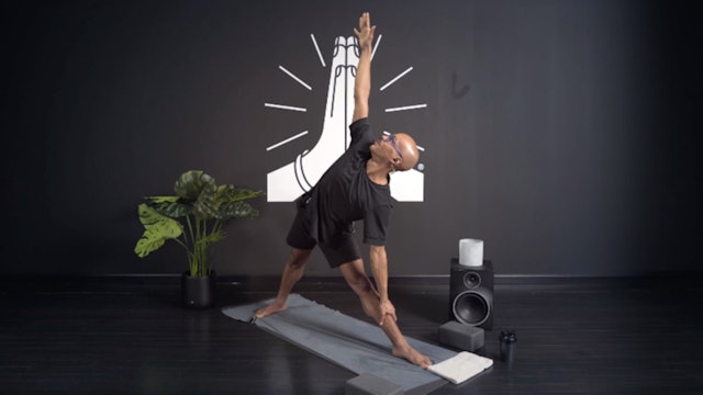 WEFLOWHARD® VINYASA WITH KYLE D